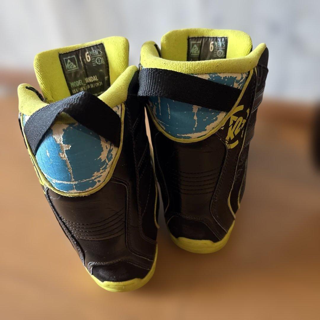 Burton スノーボード 125cm キッズ　３点セット