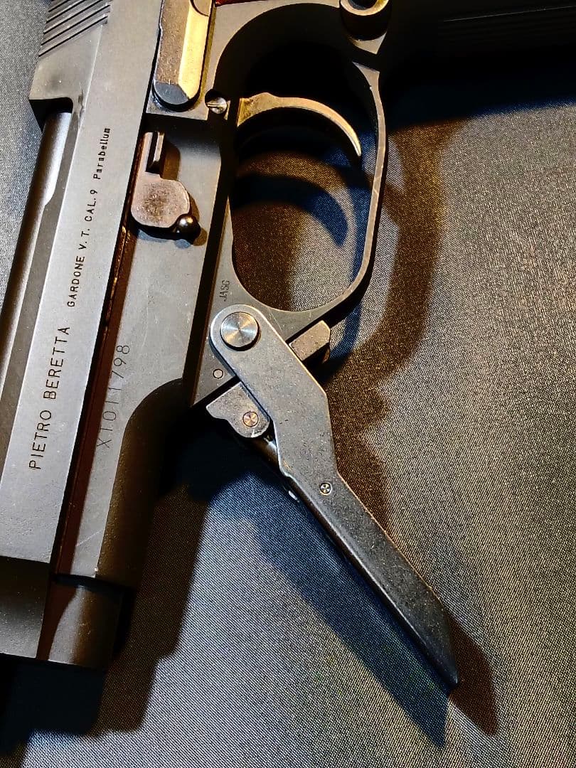 KSC M93Rシステム７HW／18歳以上用ガスブローバックガン