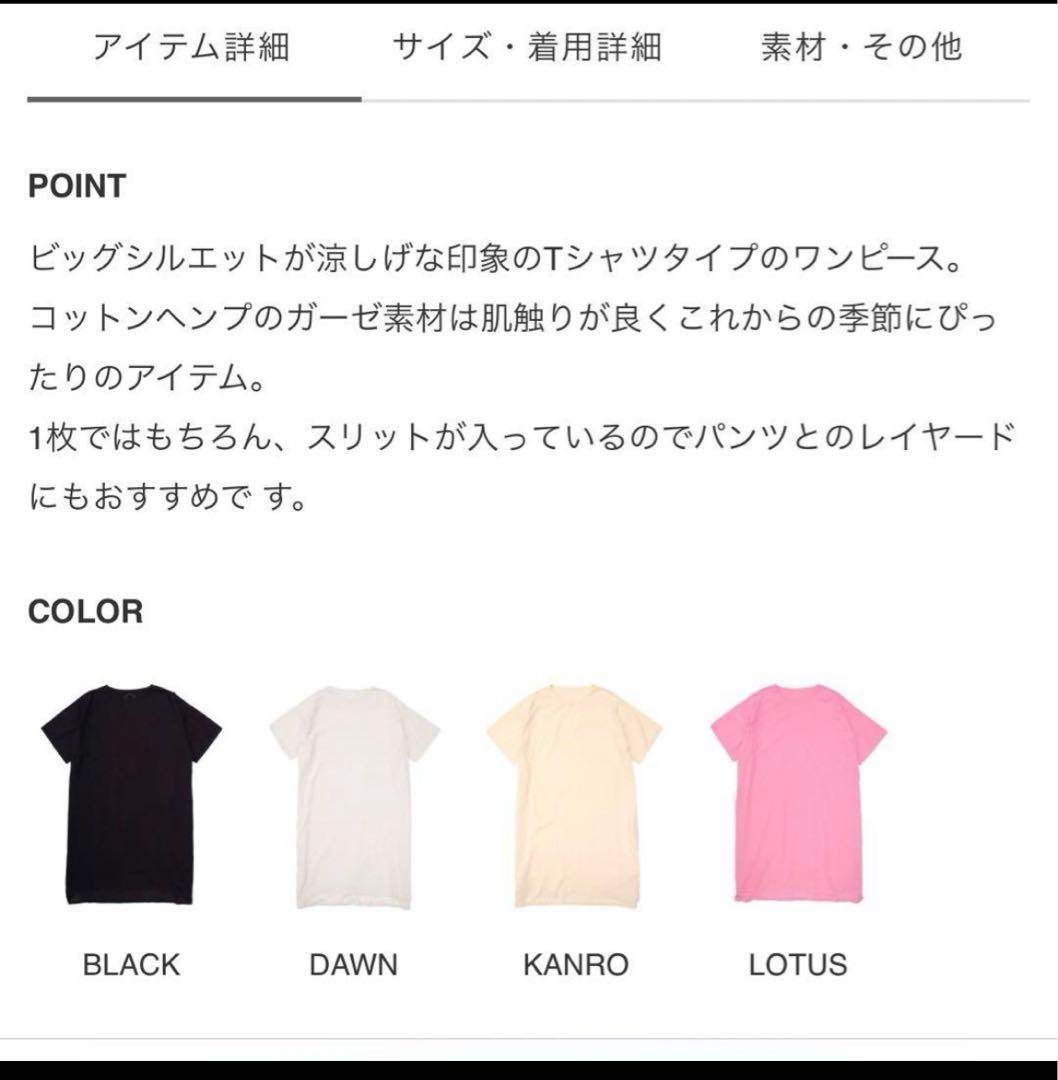 コズミックワンダー　大麻綿紗ビッグTシャツ