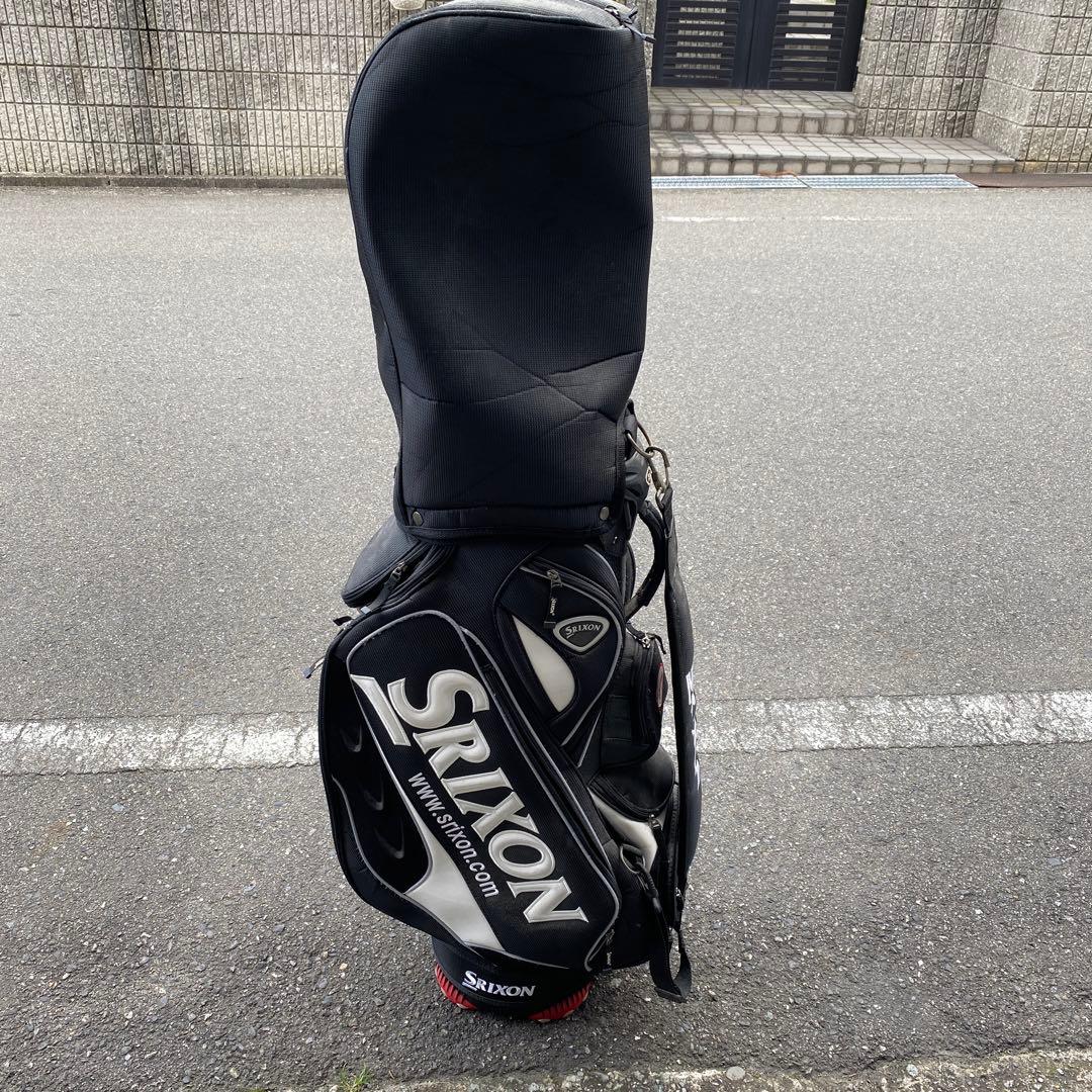 SRIXON ゴルフバック➕V771 8本