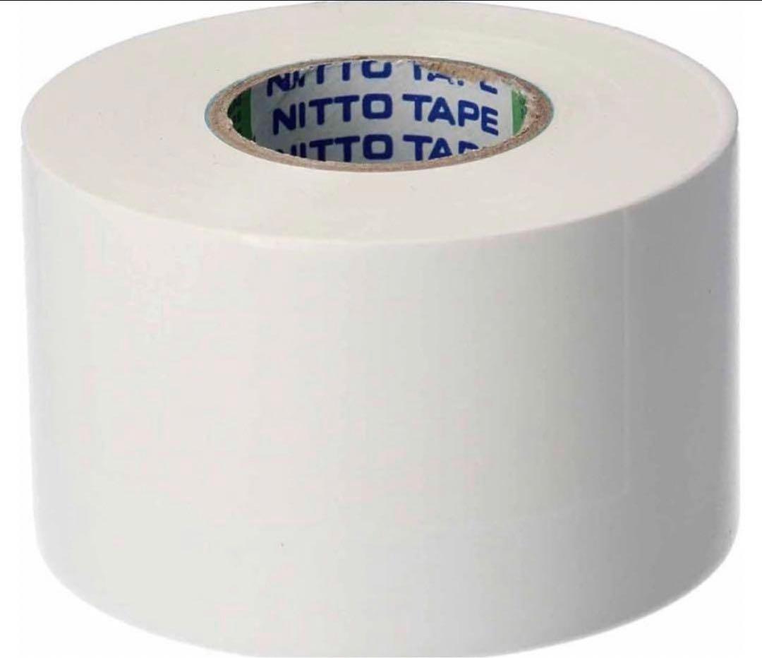 Nitto ビニールテープ 20m x 50mm No.215BU。 40個