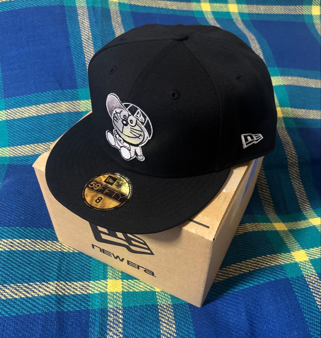 ニューエラ ドラえもん デザイン キャップ 59FIFTY 希少 63.5cm