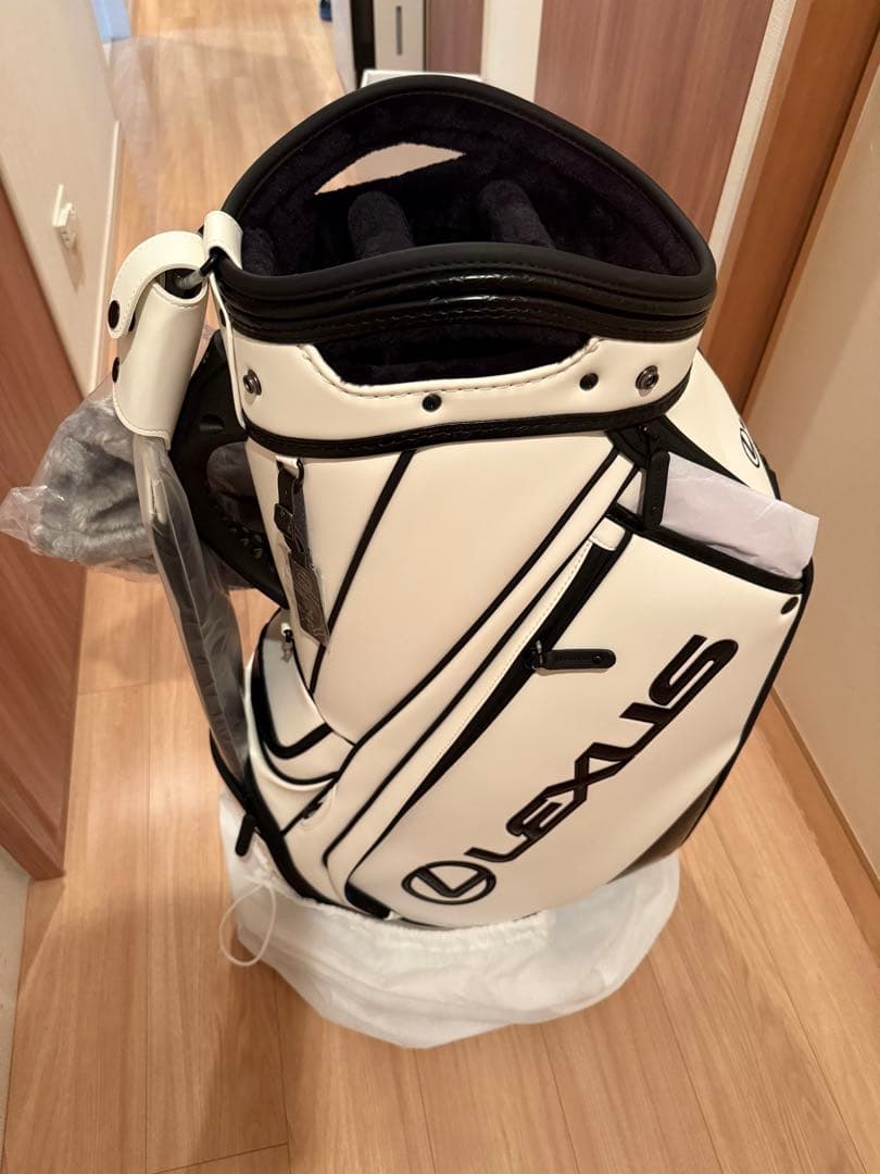 [新品][2025最新モデル]Lexus ゴルフバッグ・キャディバッグ
