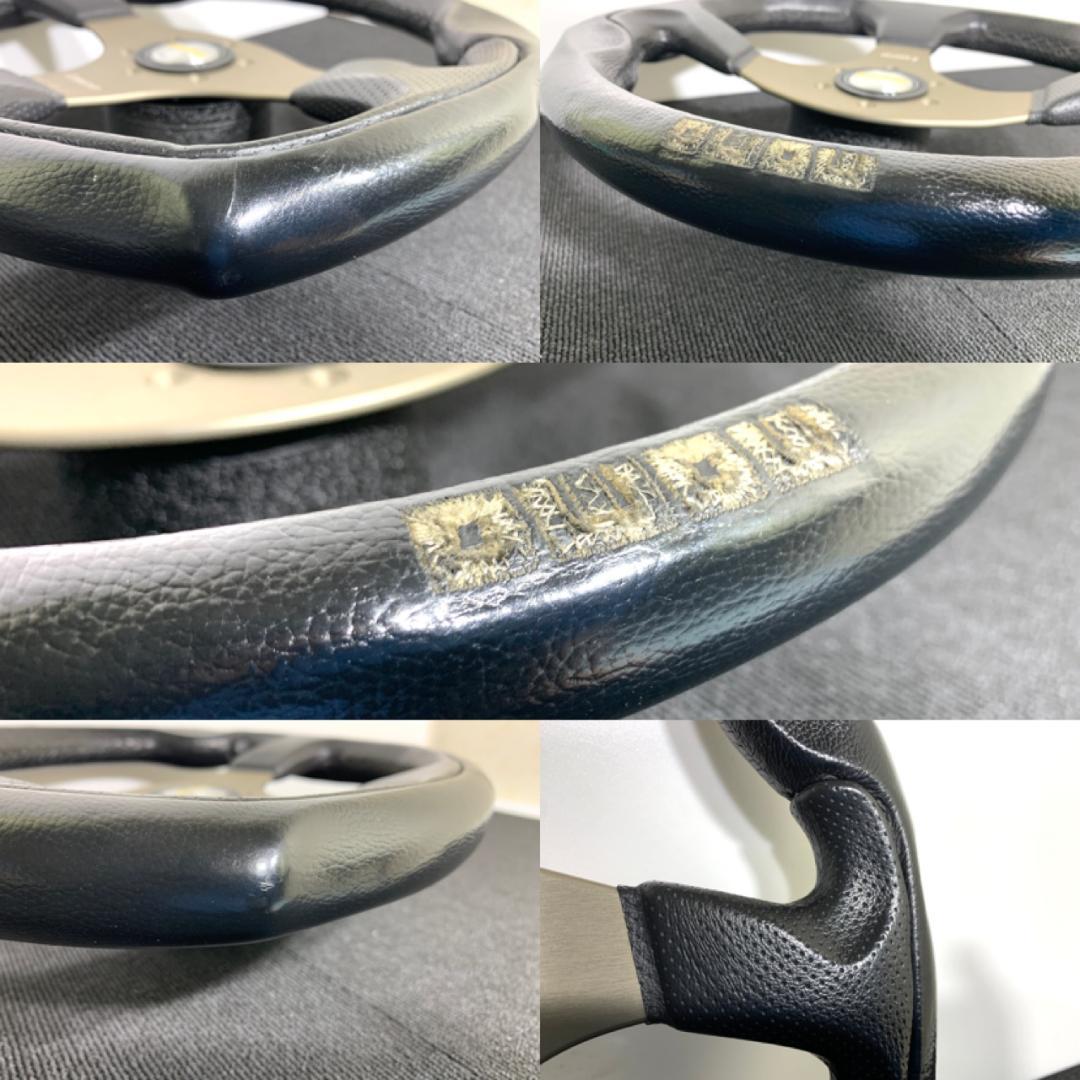 モモ ルーチェ LUCE L-1 ステアリング ホーンボタン付 希少 16年製