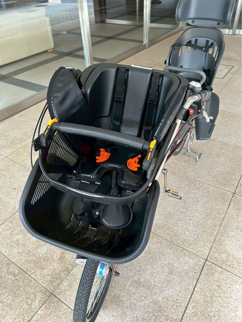 【千葉市・引き渡し】FRACKERS シュシュ チャイルドシート付き 自転車