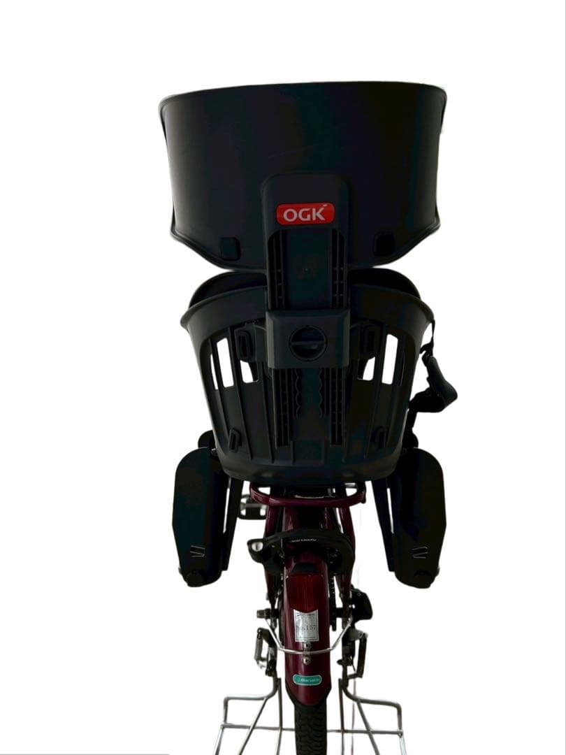 【千葉市・引き渡し】FRACKERS シュシュ チャイルドシート付き 自転車