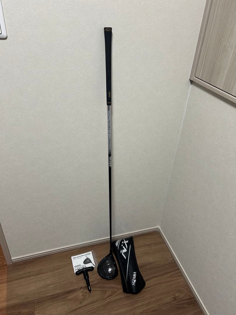 本間ゴルフ　ベレスNX ドライバー 10.5度 VIZARD X