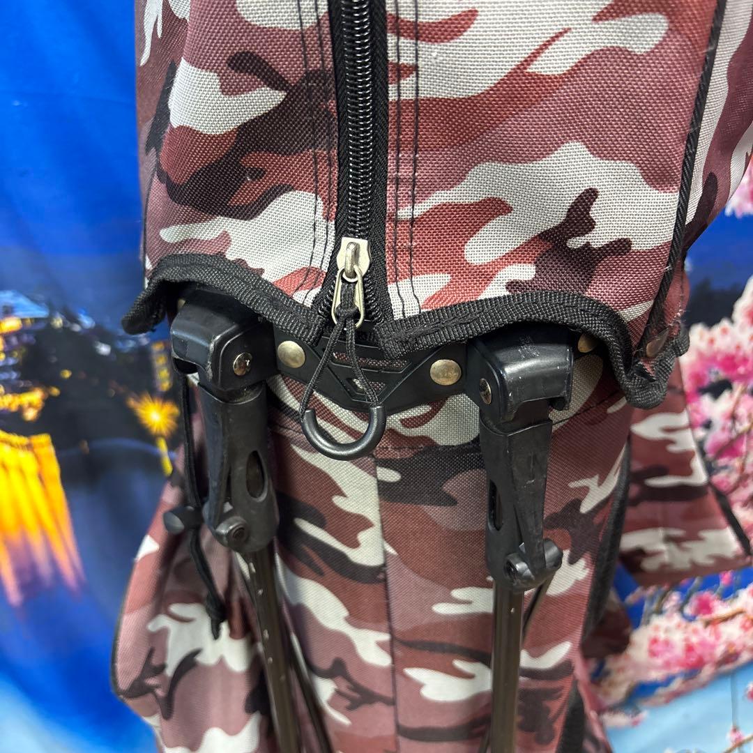 寶BU-1084 PYKES PEAK キャディバッグ 内径23㎝ 2.5kg