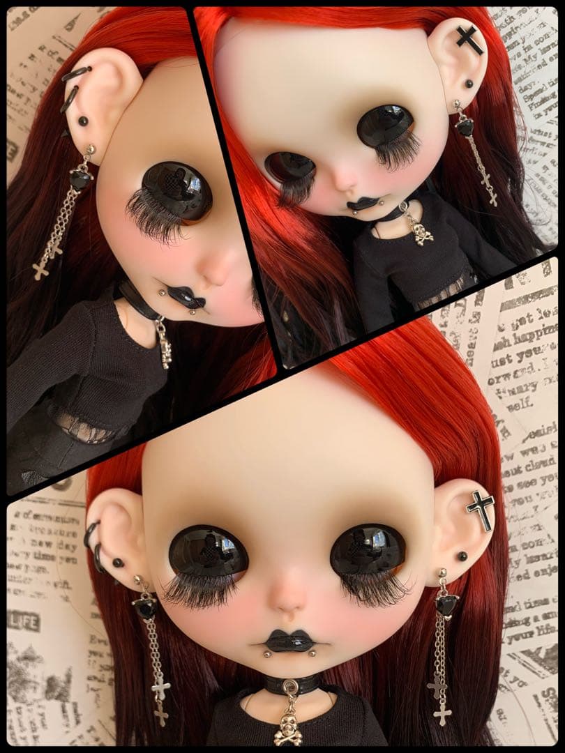 『夜勤のひーちゃん様 』専用ページ★カスタムアイシードール ★ ジョイ~ちゃん