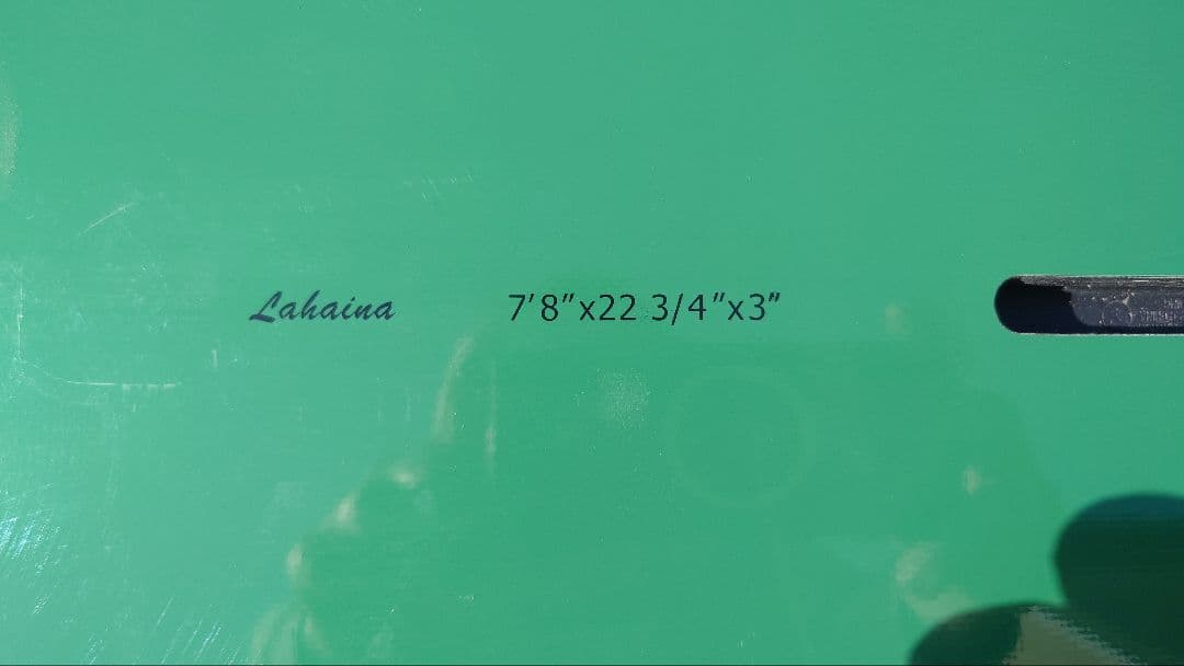 ラハイナ 7'8 ミッドレングス ファンボード DAKINEケース付　手渡し