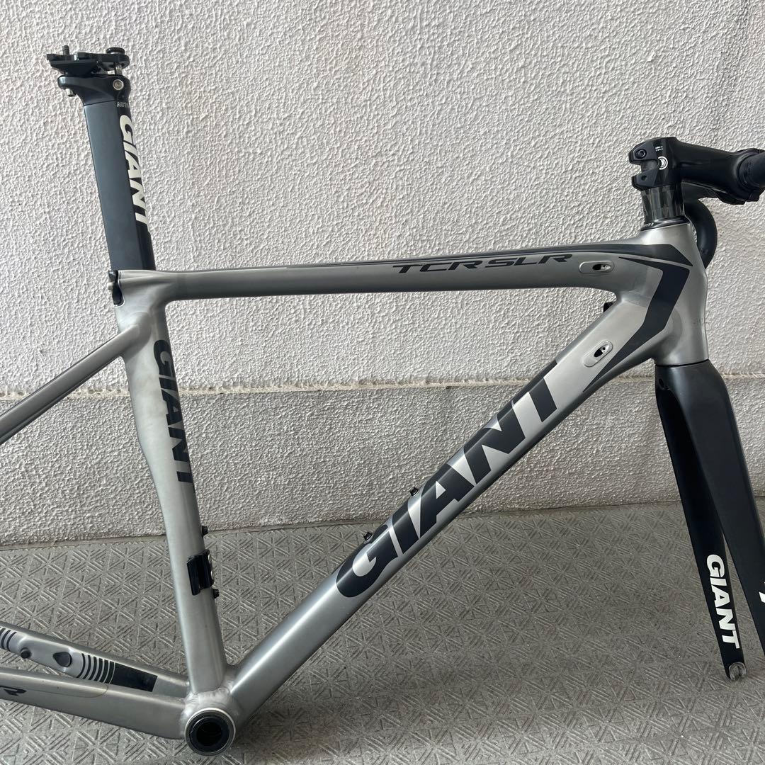 GIANT TCR SLR1 2014 フレームセット　直接引き取り　tcr