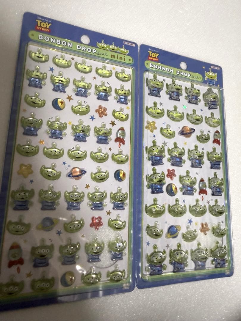 【国内正規品】【即日発送】ボンボンドロップシール　ディズニー　8枚セット