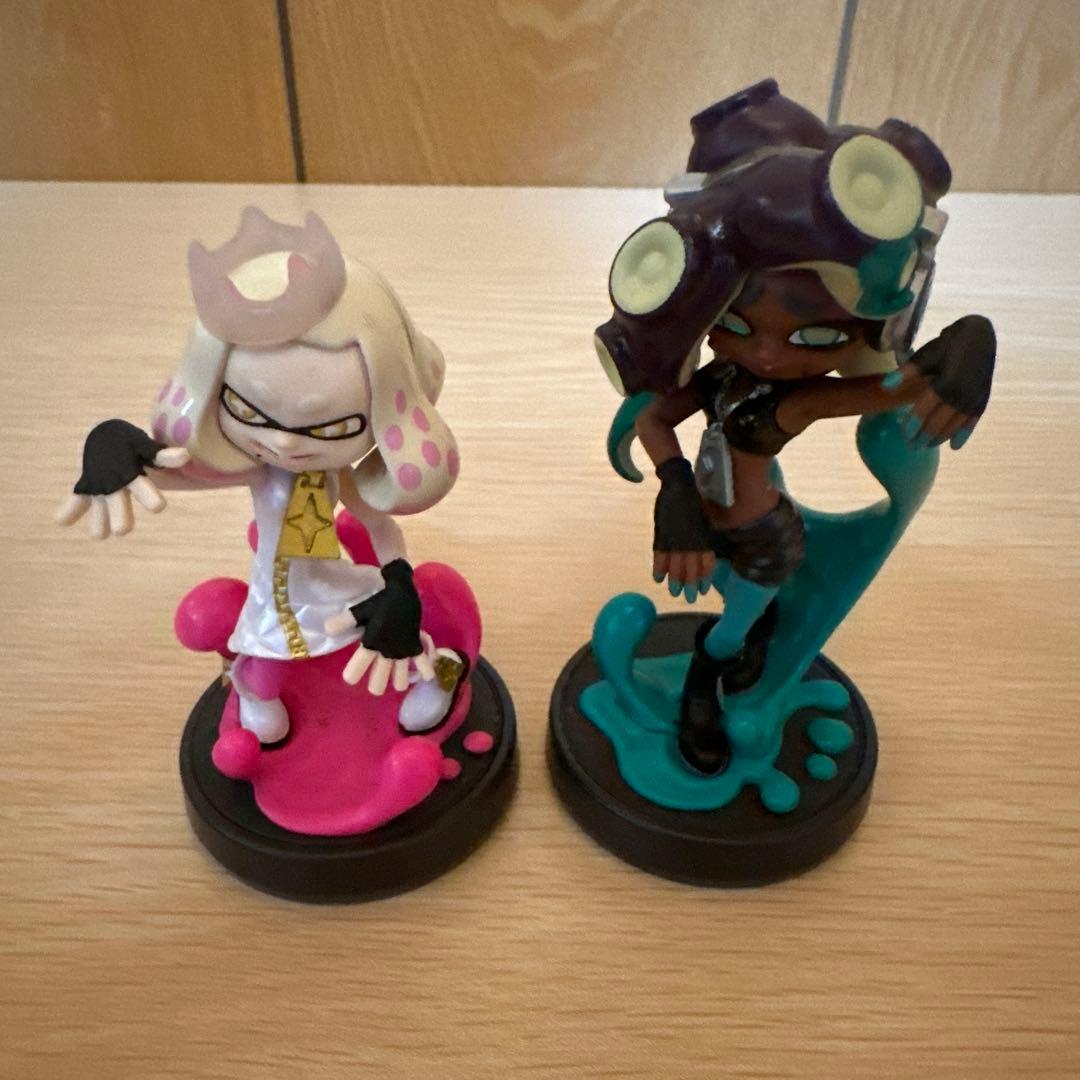 茶*葉様 【美品】スプラトゥーンamiibo23体セット