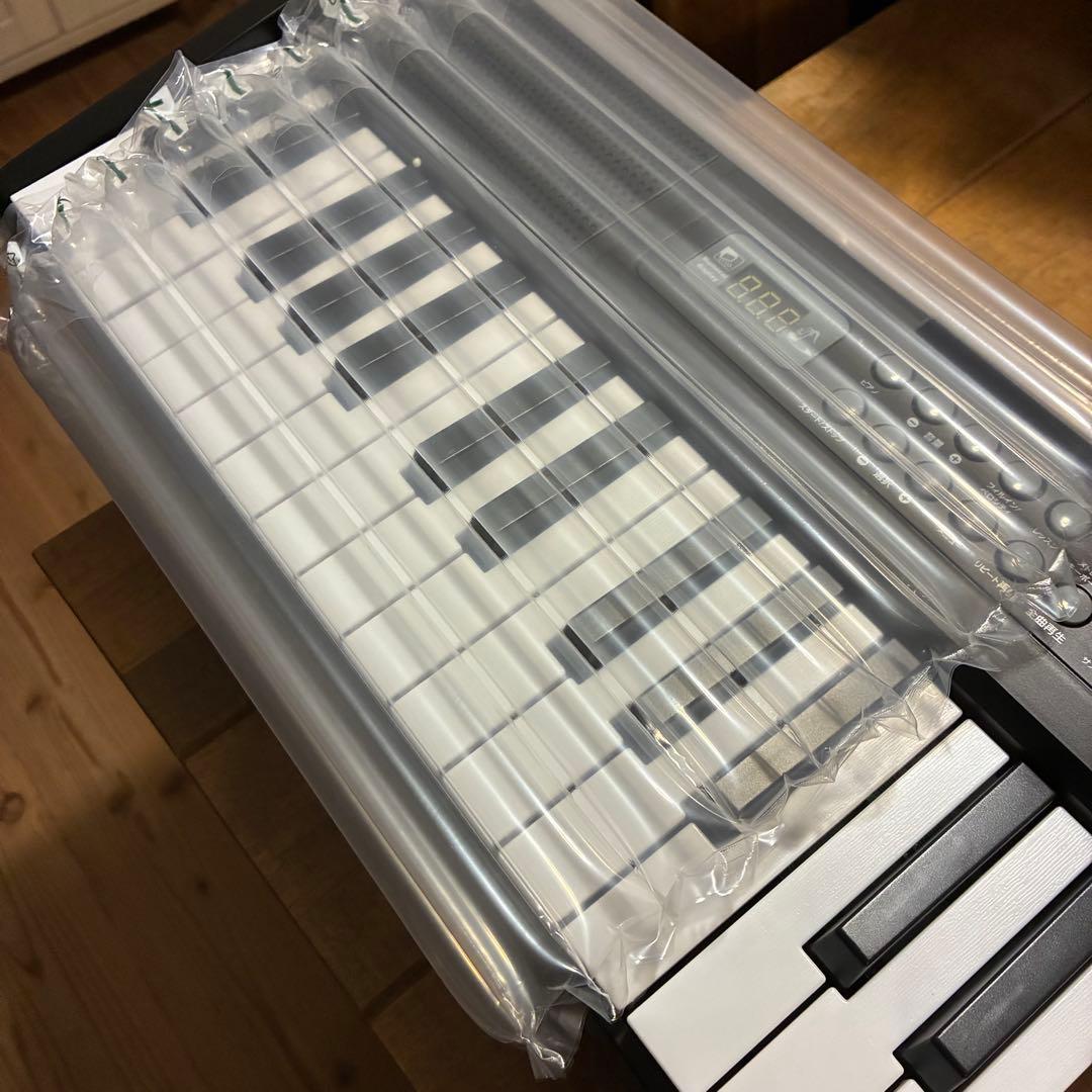 ⭐︎新品未使用⭐︎電子ピアノ 折りたたみ キーボード 61鍵盤 MIDI機能