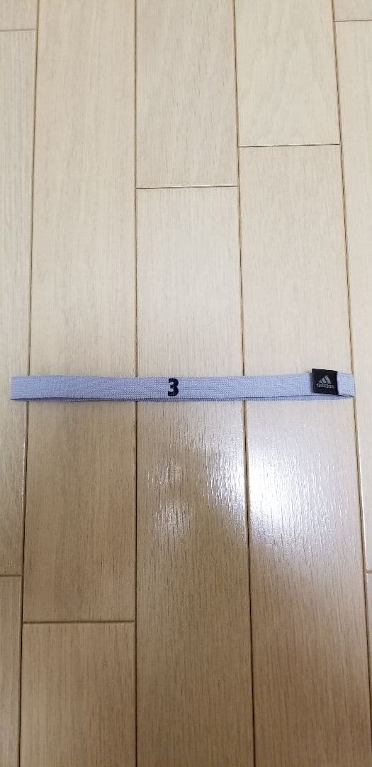 松田直樹 アディダス ヘアバンド