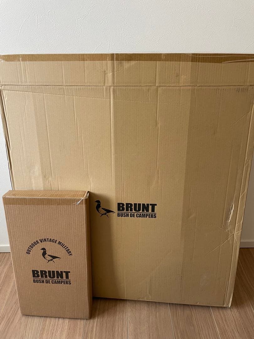 BRUNT Heaven and Earth レディガードTAN