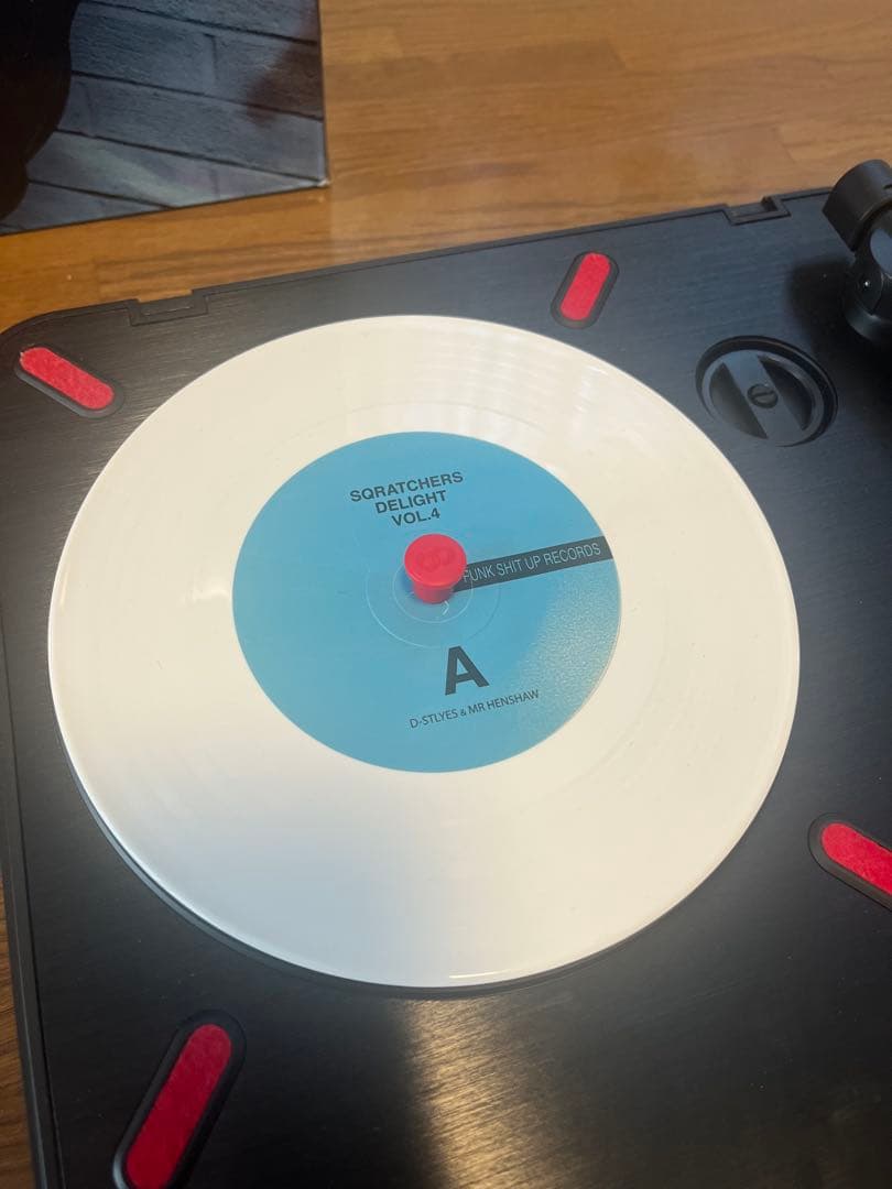 Numark PT01 Scratch カスタム品