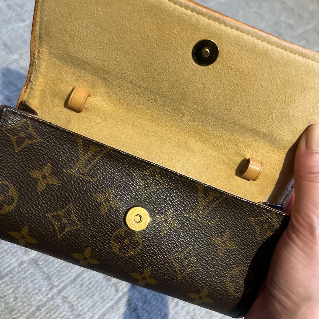 【Louis Vuitton】ポシェットツインPMモノグラムS/N CA0969