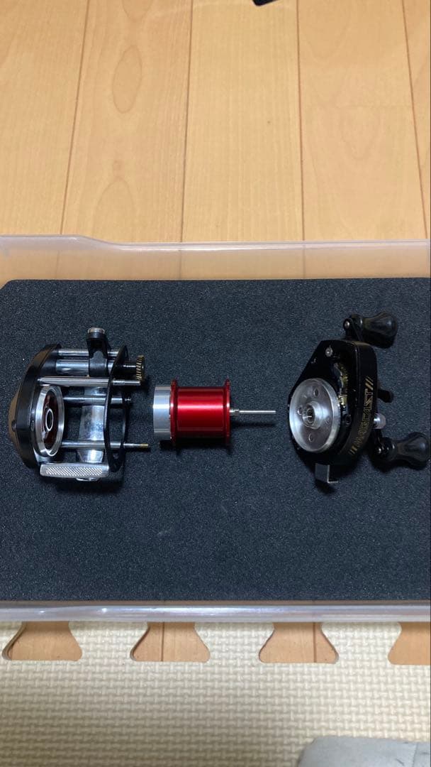 シマノ バンタム 20SG マグキャスト アベイルスプール・ハンドルフルカスタム