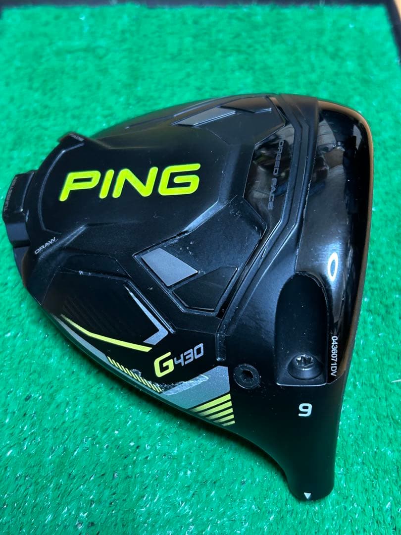PING G430 LSTドライバー 9度 正規品　ヘッドのみ
