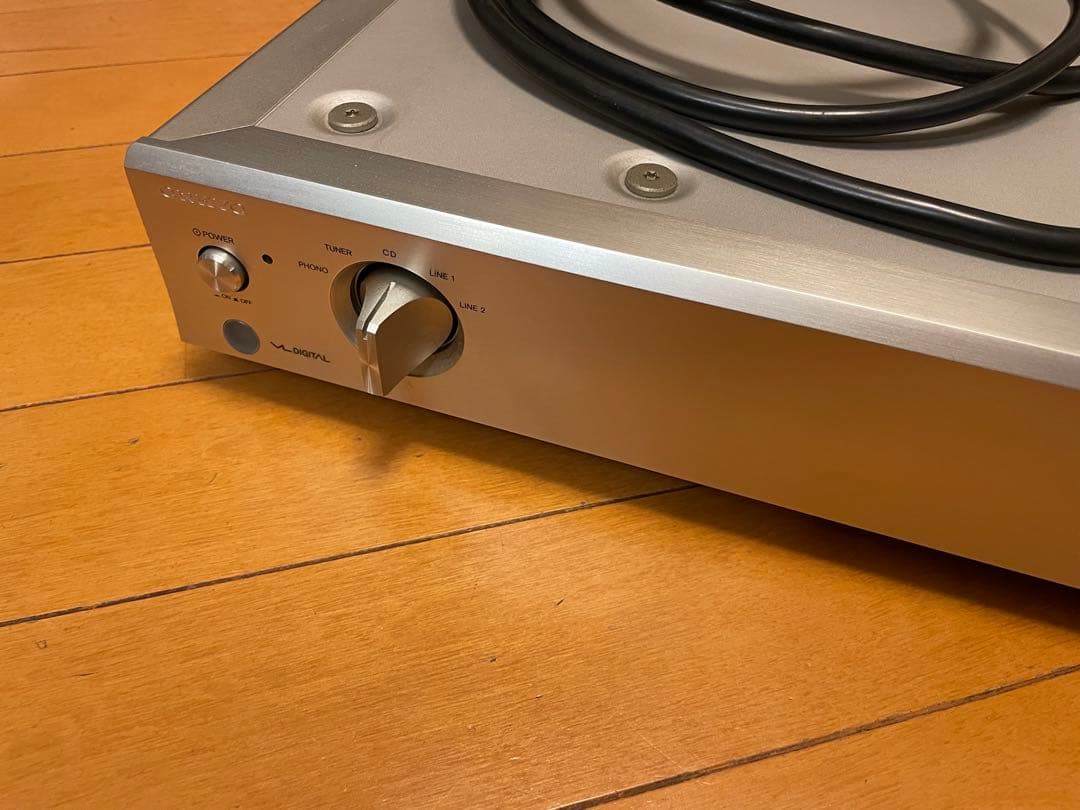 ONKYO アンプ RCA端子多数 リモコン付き