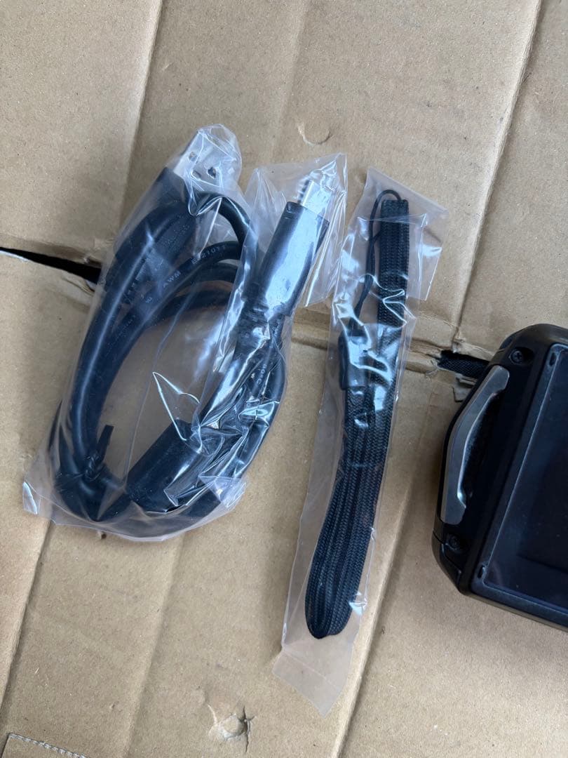 RICOH WG-7 ブラック コンパクトデジタルカメラ リコー 本格防水