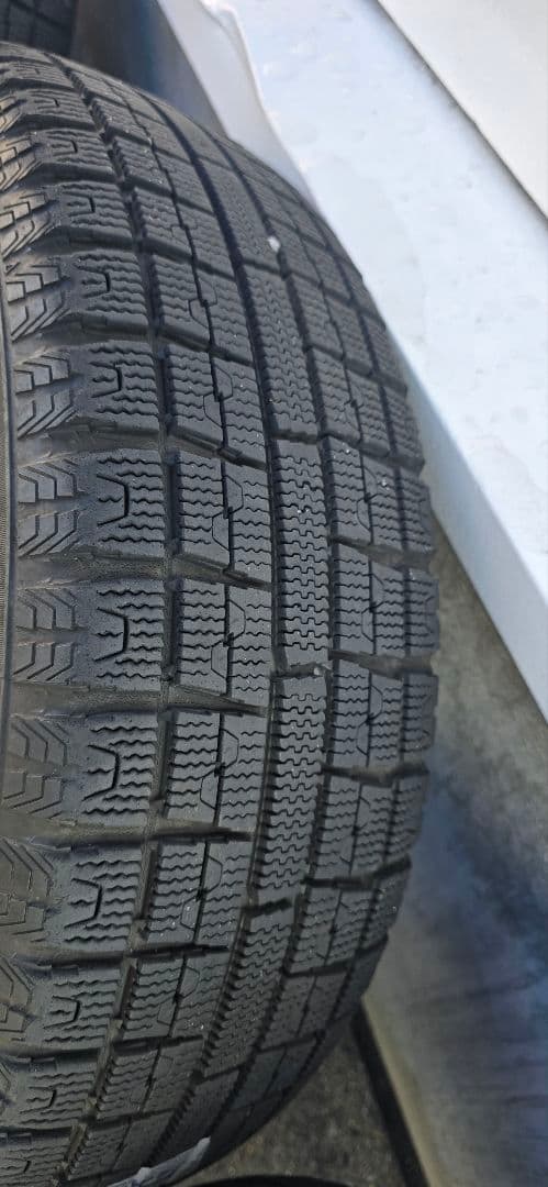 フリード純正ホイール スタッドレスセット 中古7部山