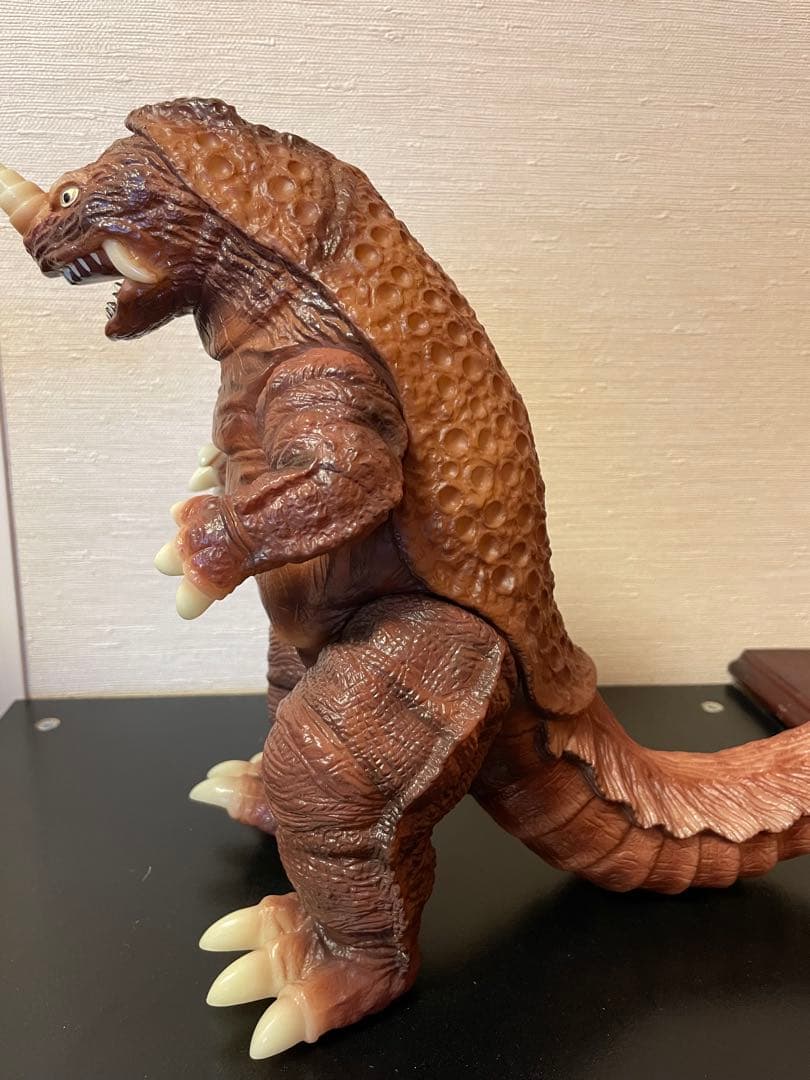 マルサン　モグリネス　ソフビ　ジャイアント　ヘドラ　ゴジラ　パチ怪獣