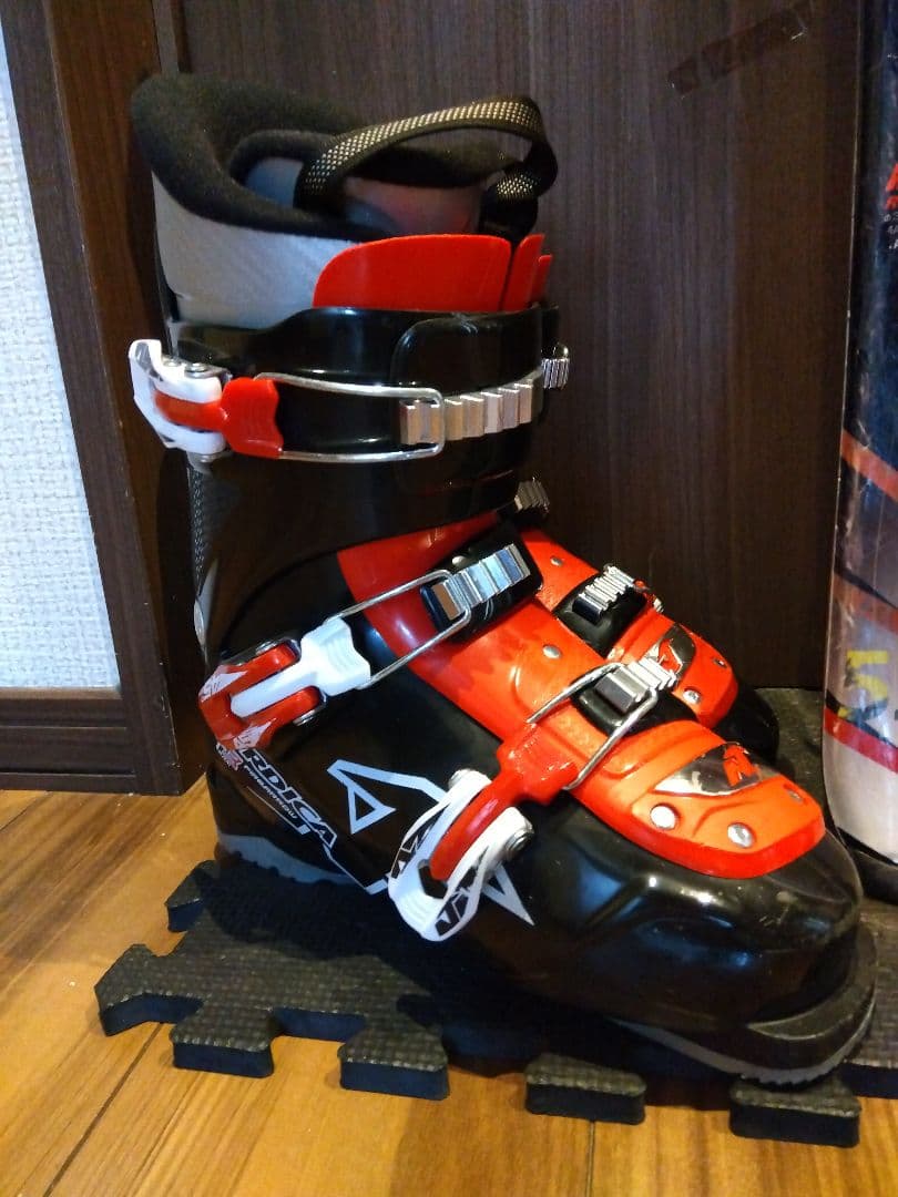 KAZAMA 学生・メンズ・レディース用/スキーセット・メンテ・WAX済み✔