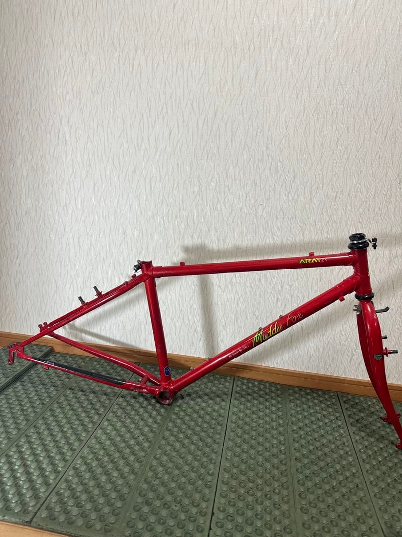 t*k様 マディフォックス　フレームセット