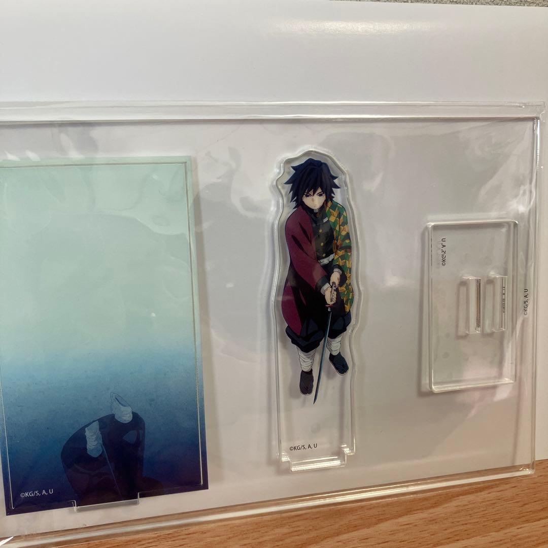 鬼滅の刃　ミニジオラマアクリルスタンド　凪