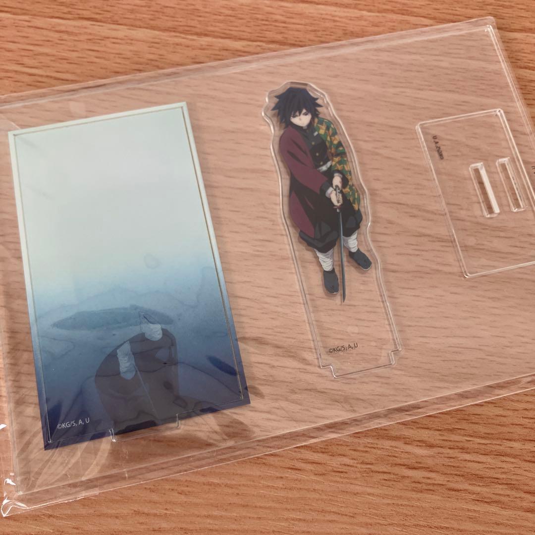 鬼滅の刃　ミニジオラマアクリルスタンド　凪