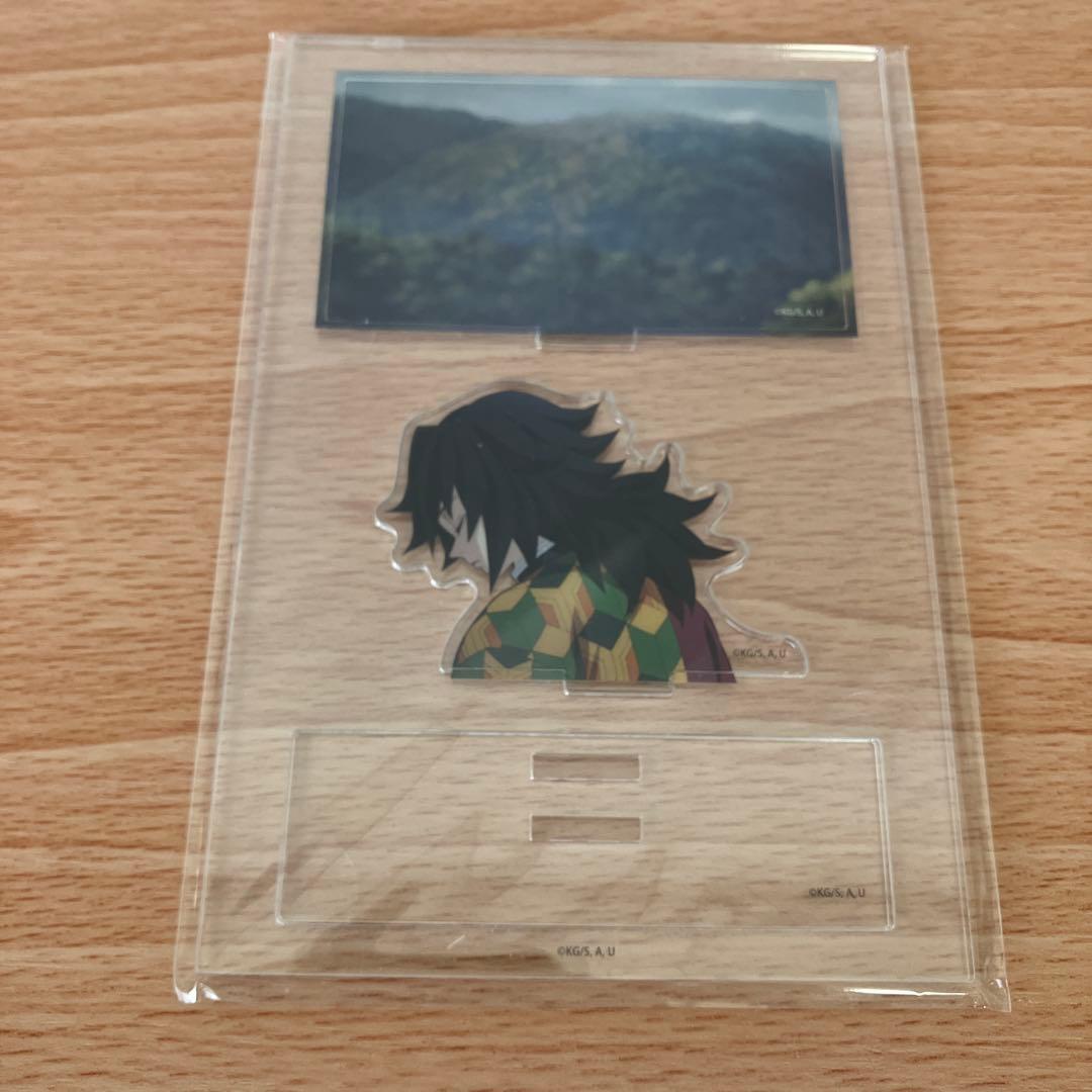 鬼滅の刃　ミニジオラマアクリルスタンド　凪