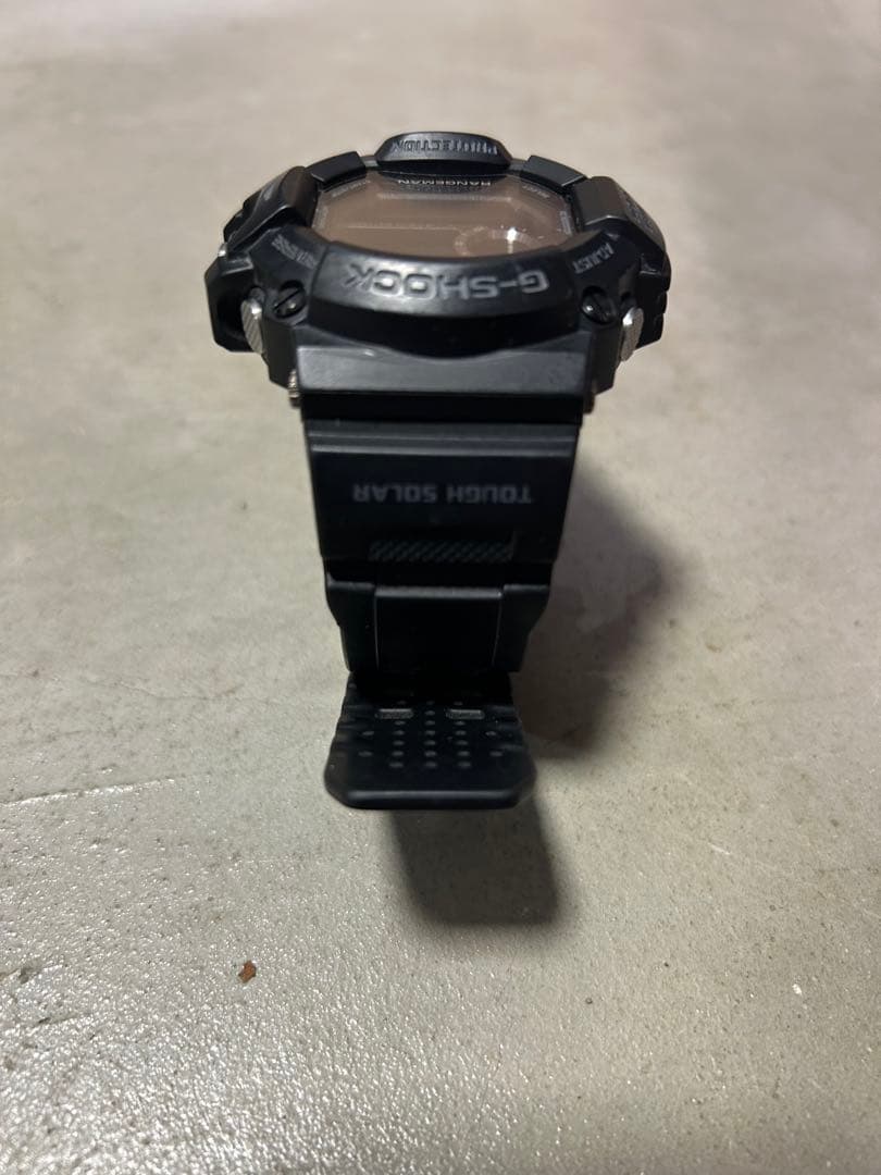 CASIO G-SHOCK GW-9400 レンジマン　ブラックアウト