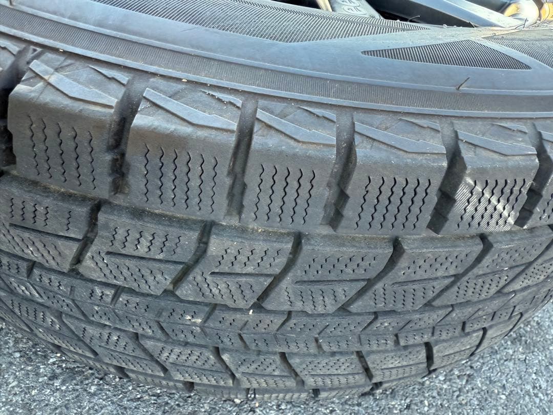 JEEP 純正ホイール　265/60R18 WINTERMAX 22年製