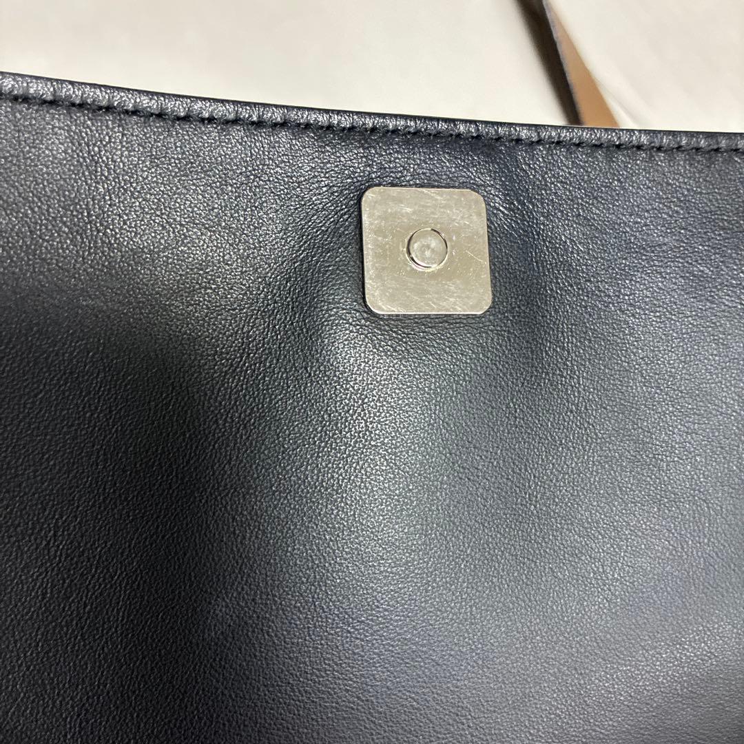 Fendi ブラウン スエード ショルダーバッグ