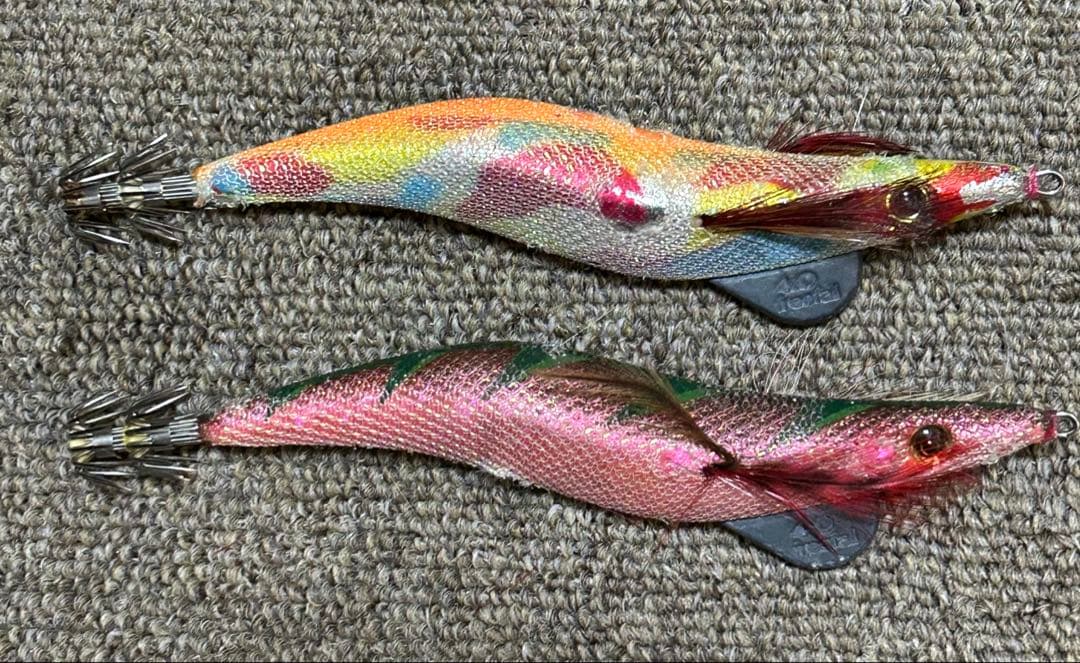 ブリーデン　エギマル40本セット　フリーフォール　ソフトフォール