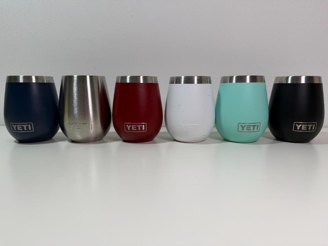 YETI Wine Tumbler ワイン タンブラー 6個セット