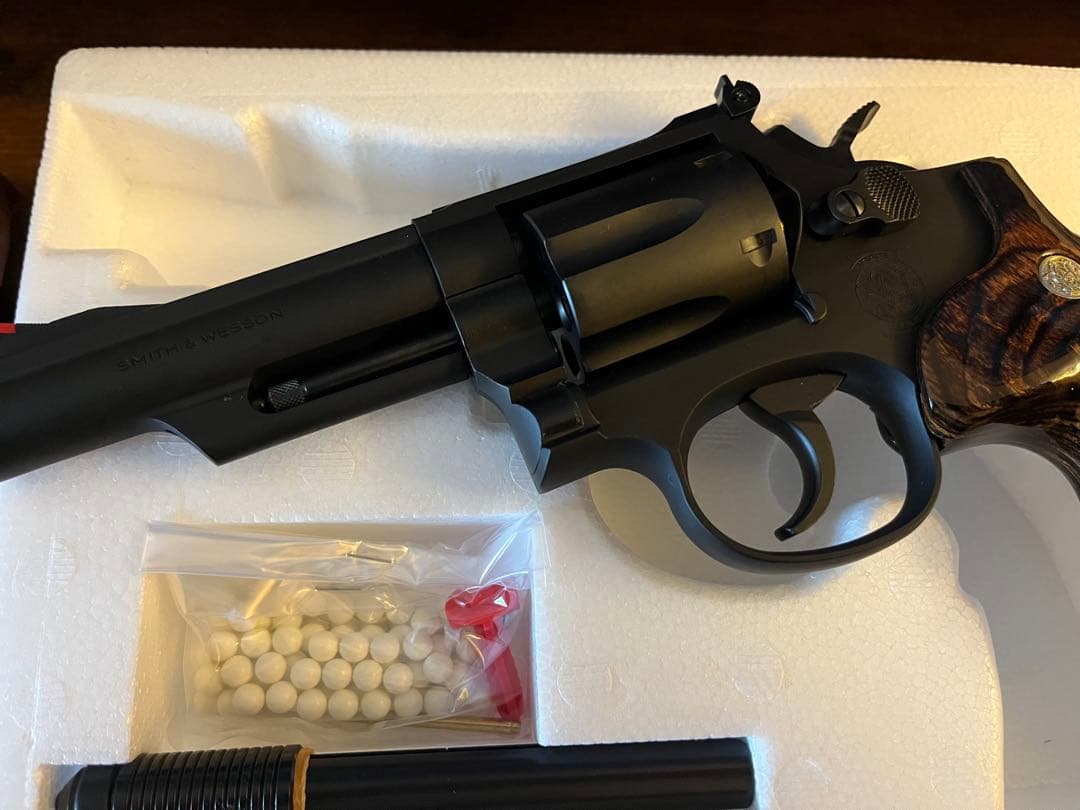 タナカM19 Combat Magnum version 3 4インチ ガスガン