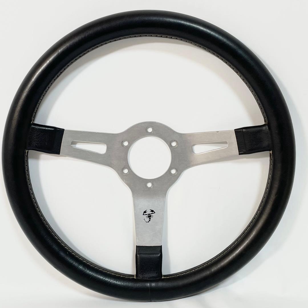 時物　 ABARTH アバルト　レザーステアリング