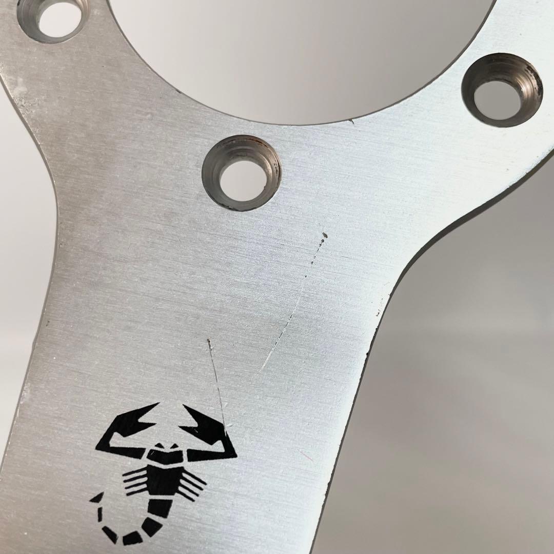 時物　 ABARTH アバルト　レザーステアリング