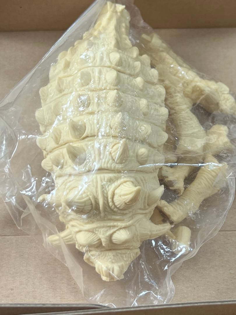 海洋堂　スコロサウルス レジンキット 恐竜　フィギュア　動物　生き物