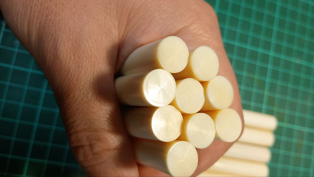 マッコウ鯨　マッコウ　鯨歯　クジラの歯　牙　印材　希少　約10.7g程度