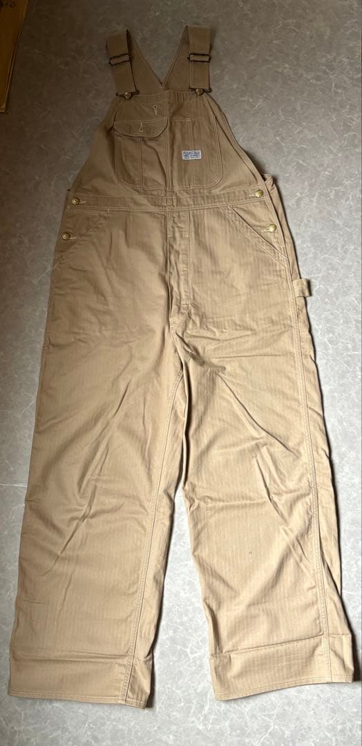 アットラスト　lot712 オーバーオール ブッチャープロダクツtimeworn