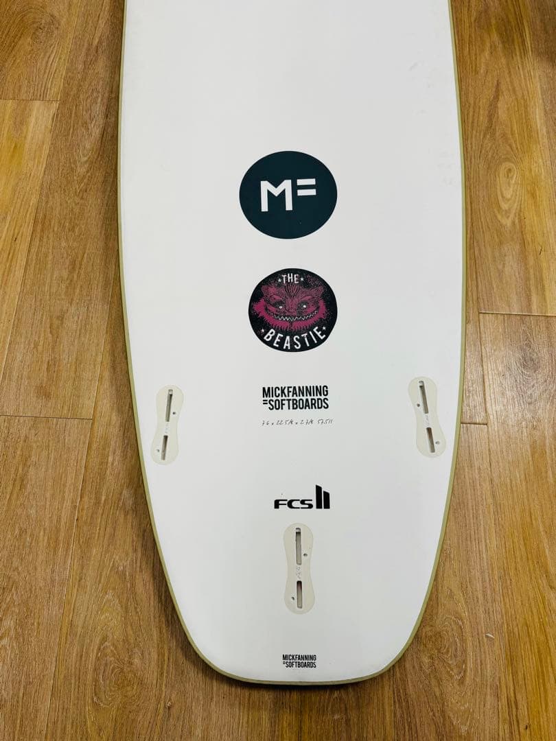 ま*ば様 MFsoftboard BEASTIE7'6\"