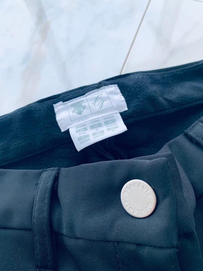 デサント　裏起毛　ゴルフパンツ