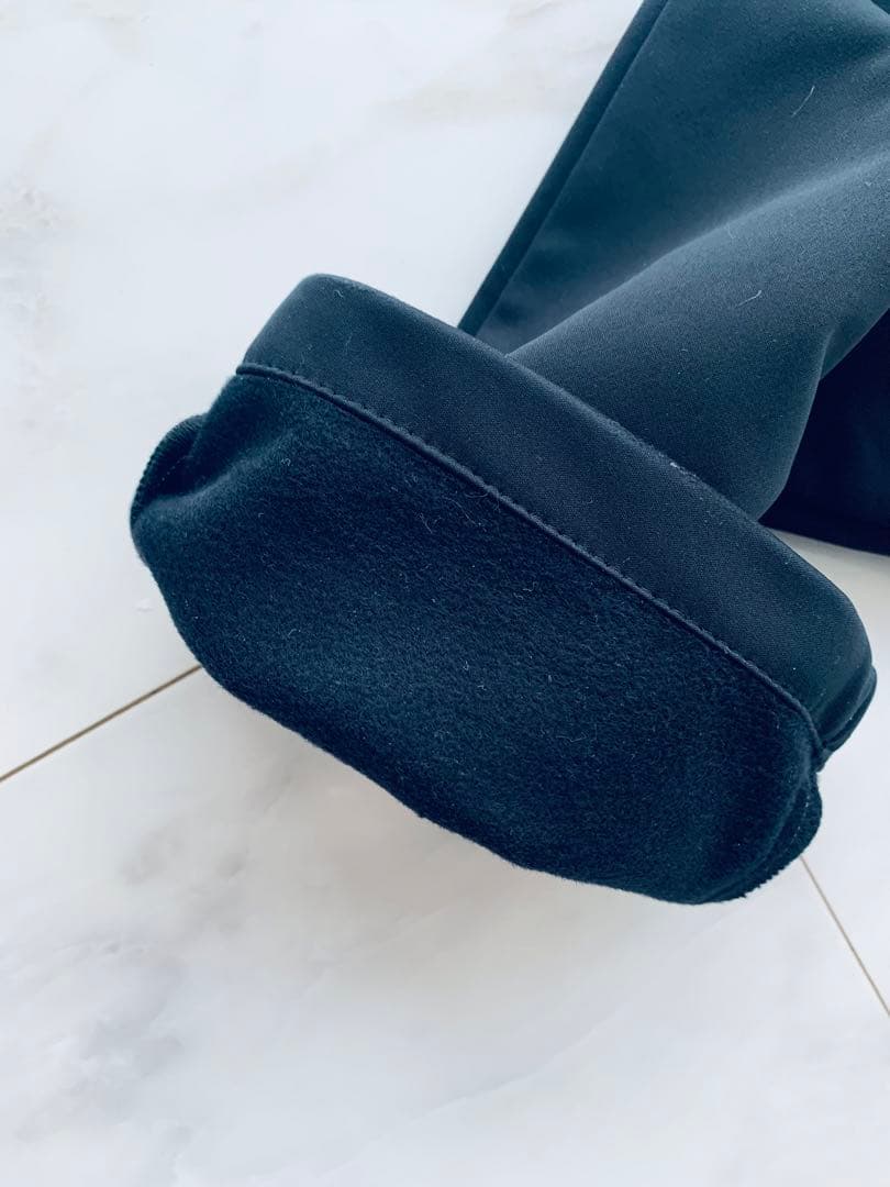 デサント　裏起毛　ゴルフパンツ