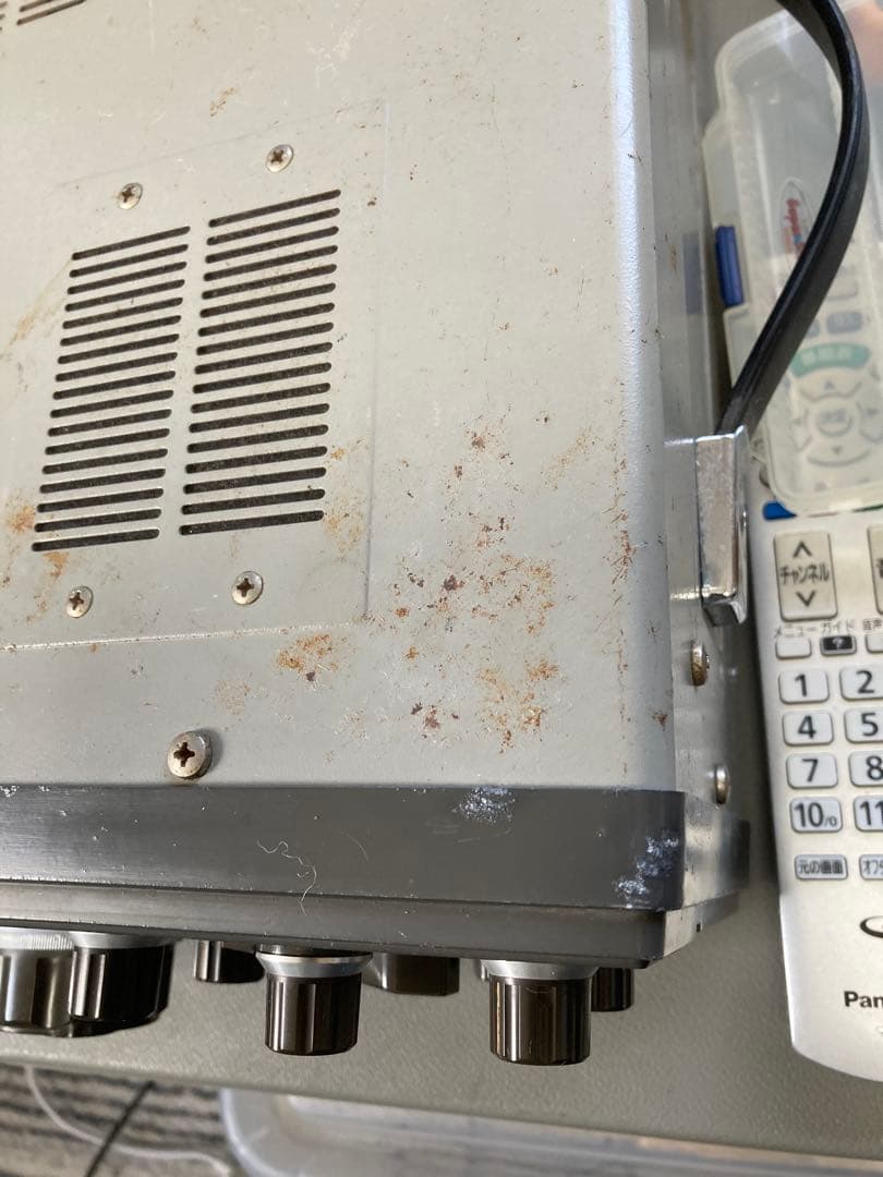 HFトランシーバー TS-530