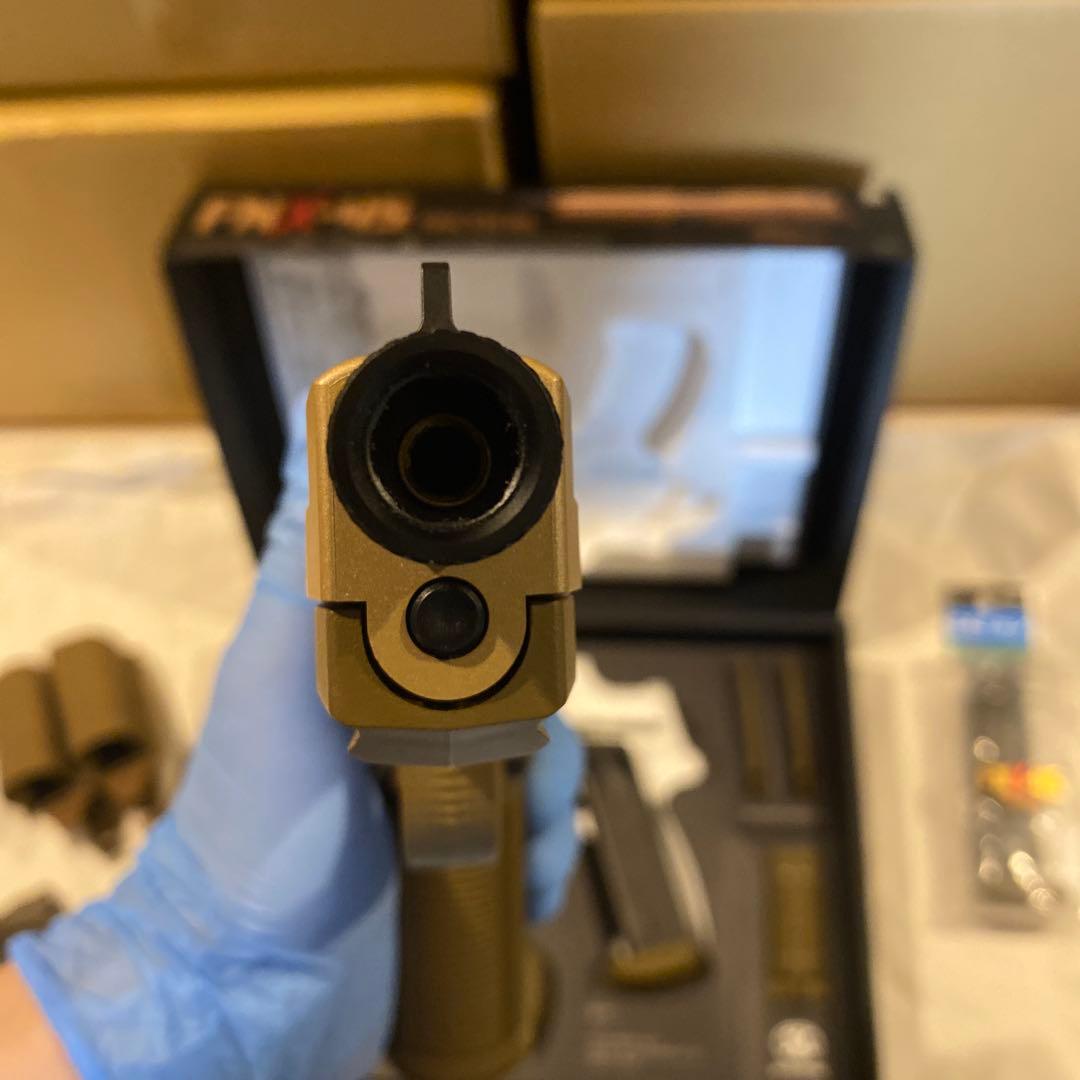 【動作確認済】 FNX-45 TACTICAL TAN セット