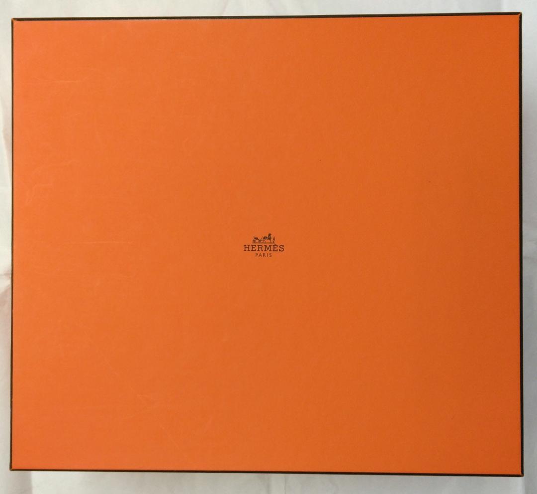 エルメス 空箱 ボックス 大型 095 約34x38x15㎝ 中古(07016)